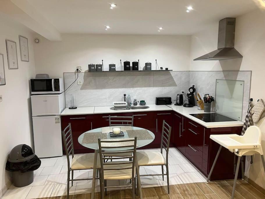 La Couree Apartment Boulogne-sur-Mer Bagian luar foto